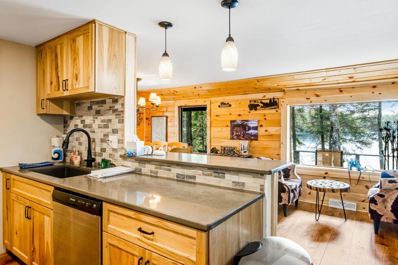 Three Bears Lodge Boulder Junction Exteriér fotografie